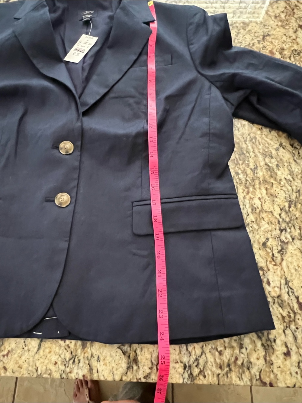 NWT J. Crew Navy Schoolboy Blazer - Picture 15 of 15